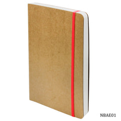 A5 Eco-Frie NoteBook Soft Cover Rule 160pg NBAE01