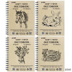 Jags Kraft Skectchbook A5 100Pages 120 GSM JCSA5