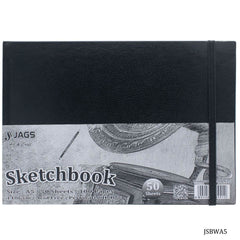 Jags Sketch Book H/B Bindig 100Pages 140Gsm JSBWA5