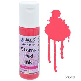 Craft Ink For Stamp Pad 30ml Pink CIFS02PK