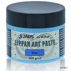 Lippan Art Paste 300gms Blue LAP302