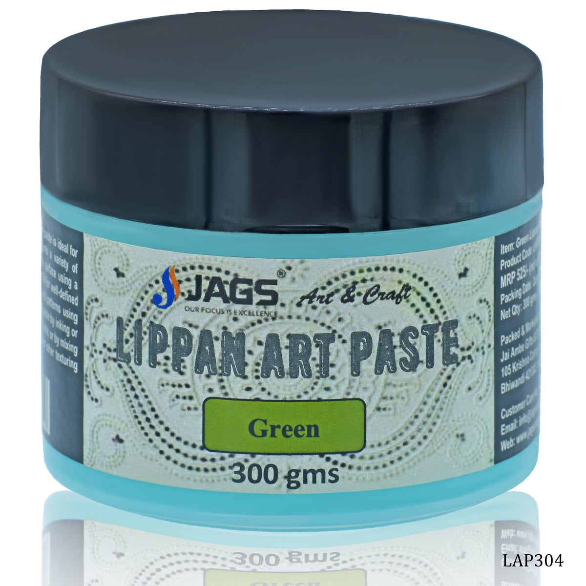 Lippan Art Paste 300gms Green LAP304