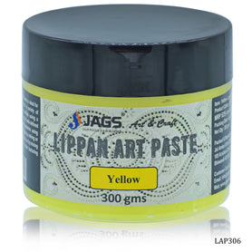 Lippan Art Paste 300gms Yellow LAP306