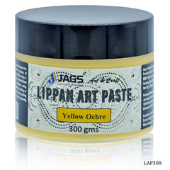 Lippan Art Paste 300gms Yellow Ochre LAP308