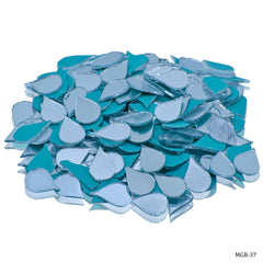 Mirror For Lippan Art 50G Drop Shape Mini Small 37 No MGB-37