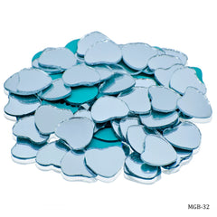 Mirror For Lippan Art 50G Heart Shape Medium 32 No MGB-32