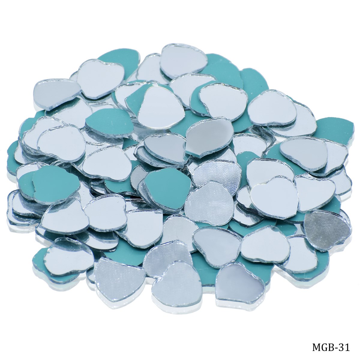 Mirror For Lippan Art 50G Heart Shape Small 31 No MGB-31