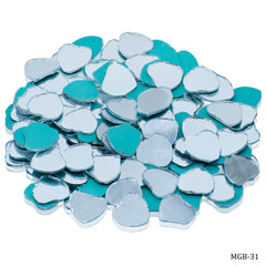 Mirror For Lippan Art 50G Heart Shape Small 31 No MGB-31