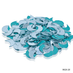 Mirror For Lippan Art 50G Moon Shape Small 28 No MGB-28