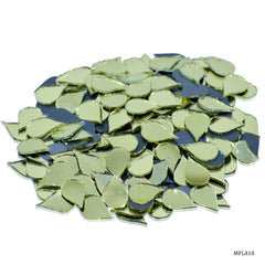 Mirror For Lippan Art Gold 50G Drop Shape Medium MFLA10