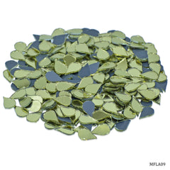 Mirror For Lippan Art Gold 50G Drop Shape Small MFLA09