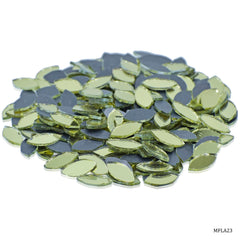 Mirror For Lippan Art Gold 50G Eyeel Shape Big MFLA23