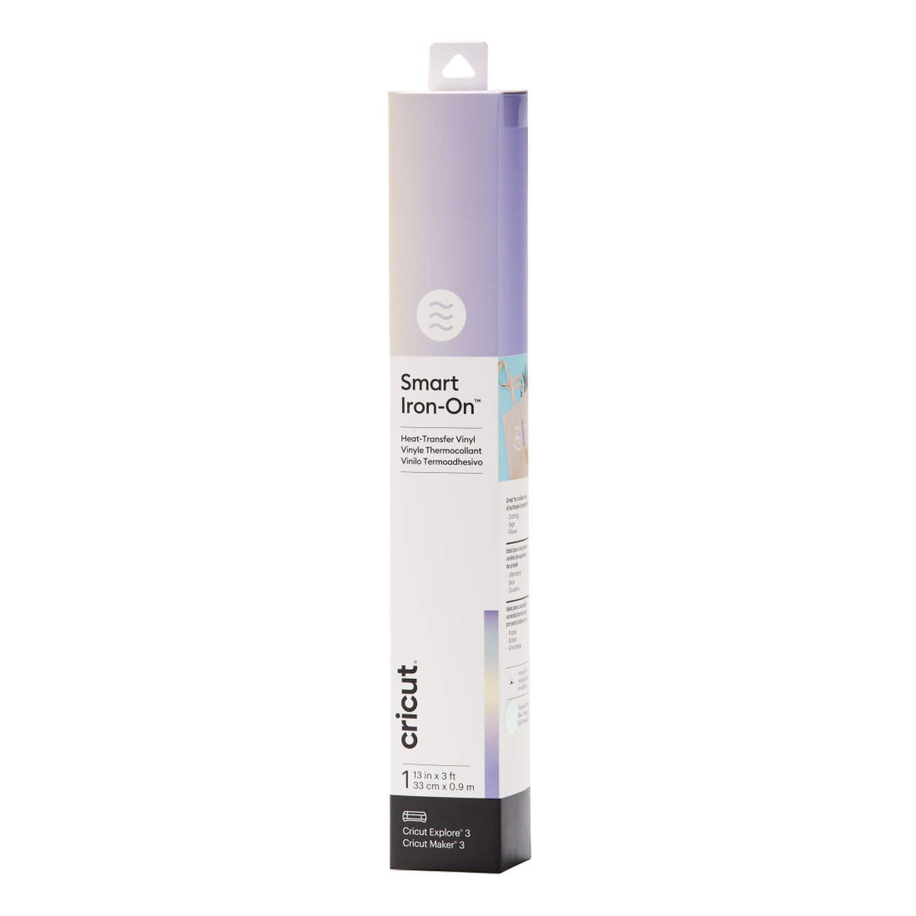 Cricut Smrt Io 33X91Cm 1 Sheet (Hologph Trsblue)