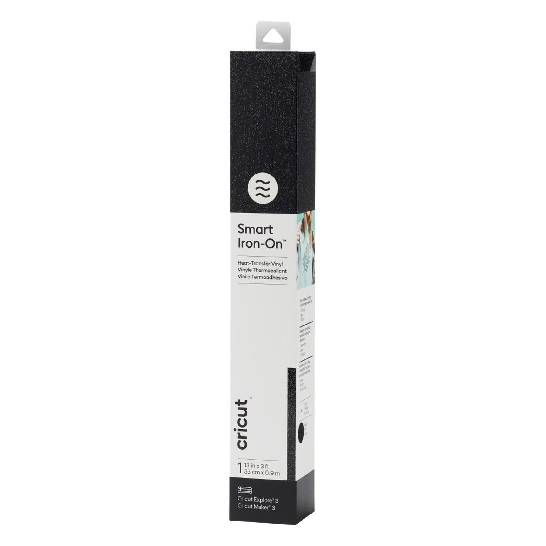 CRICUT SMRT IO 33x91cm 1 sheet (Black)