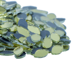 Mirror For Lippan Art Gold 50G Eyeel Shape Medium MFLA22