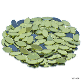 Mirror For Lippan Art Gold 50G Eyeel Shape X Big MFLA24