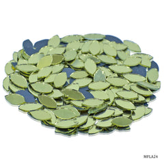 Mirror For Lippan Art Gold 50G Eyeel Shape X Big MFLA24