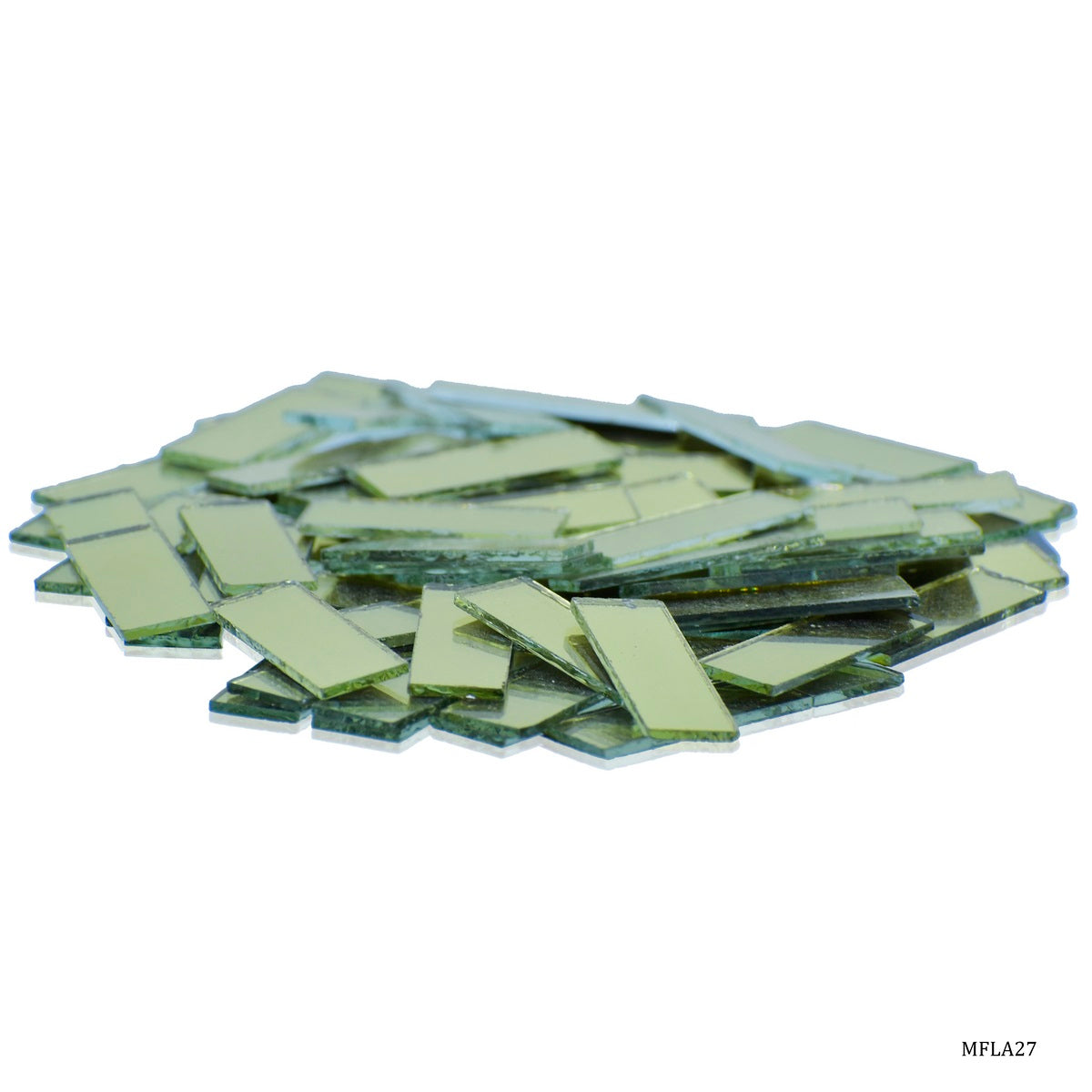 Mirror For Lippan Art Gold 50G Rectangle Shape Big MFLA27