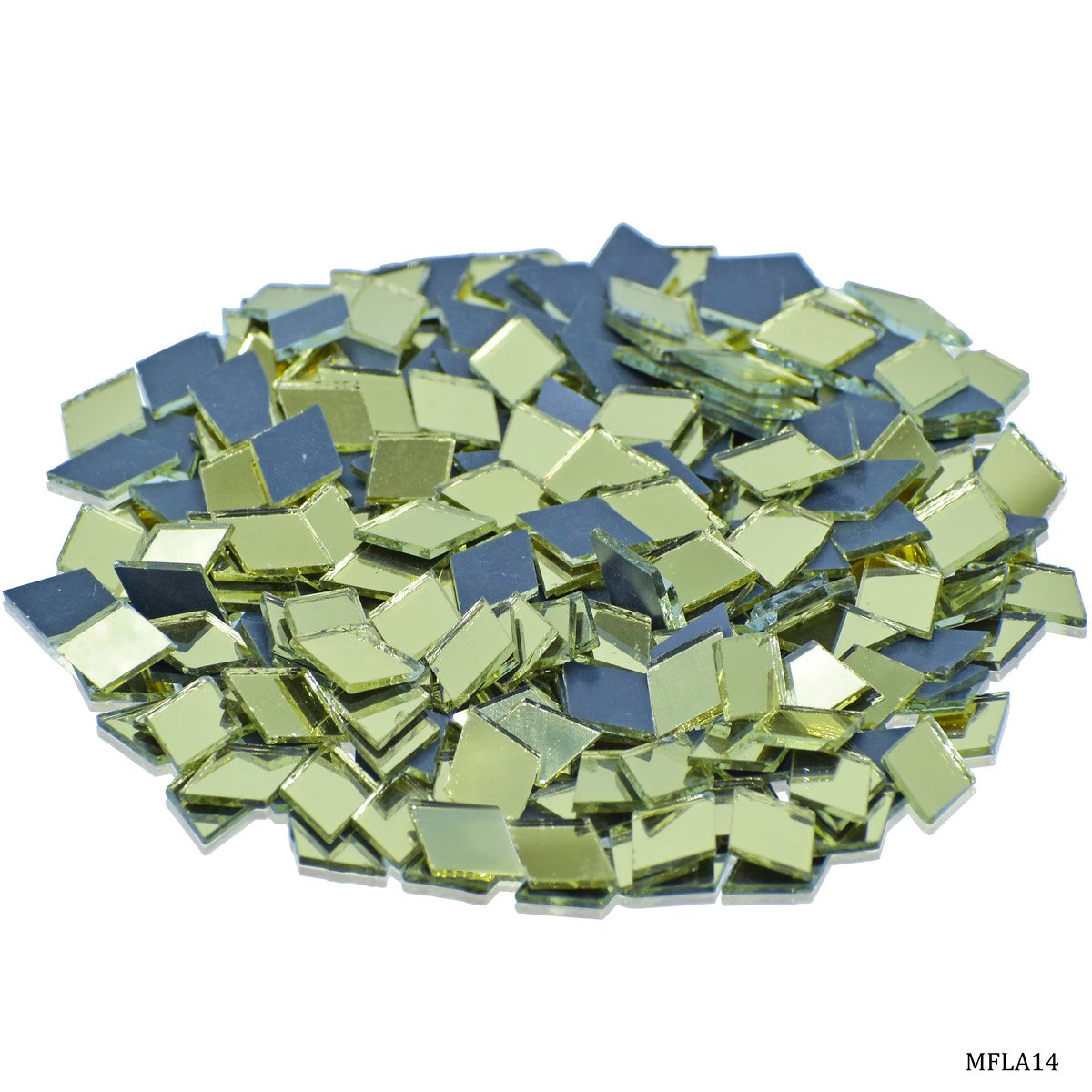 Mirror For Lippan Art Gold 50G Rhombus Shape Medium MFLA14