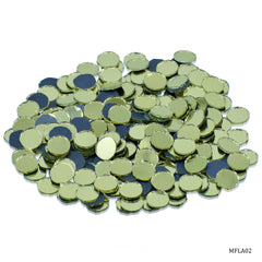 Mirror For Lippan Art Gold 50G Round Medium MFLA02