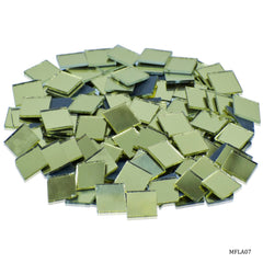 Mirror For Lippan Art Gold 50G Square Shape Big MFLA07