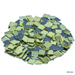 Mirror For Lippan Art Gold 50G Square Shape Mediu MFLA06