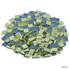 Mirror For Lippan Art Gold 50G Square Shape Small MFLA05