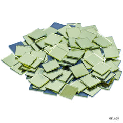 Mirror For Lippan Art Gold 50G Square Shape X Big MFLA08