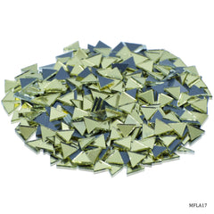 Mirror For Lippan Art Gold 50G Triangel Shape Small MFLA17