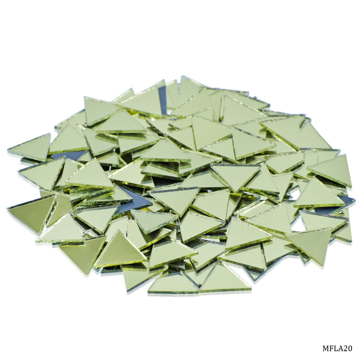 Mirror For Lippan Art Gold 50G Triangel Shape X Big MFLA20