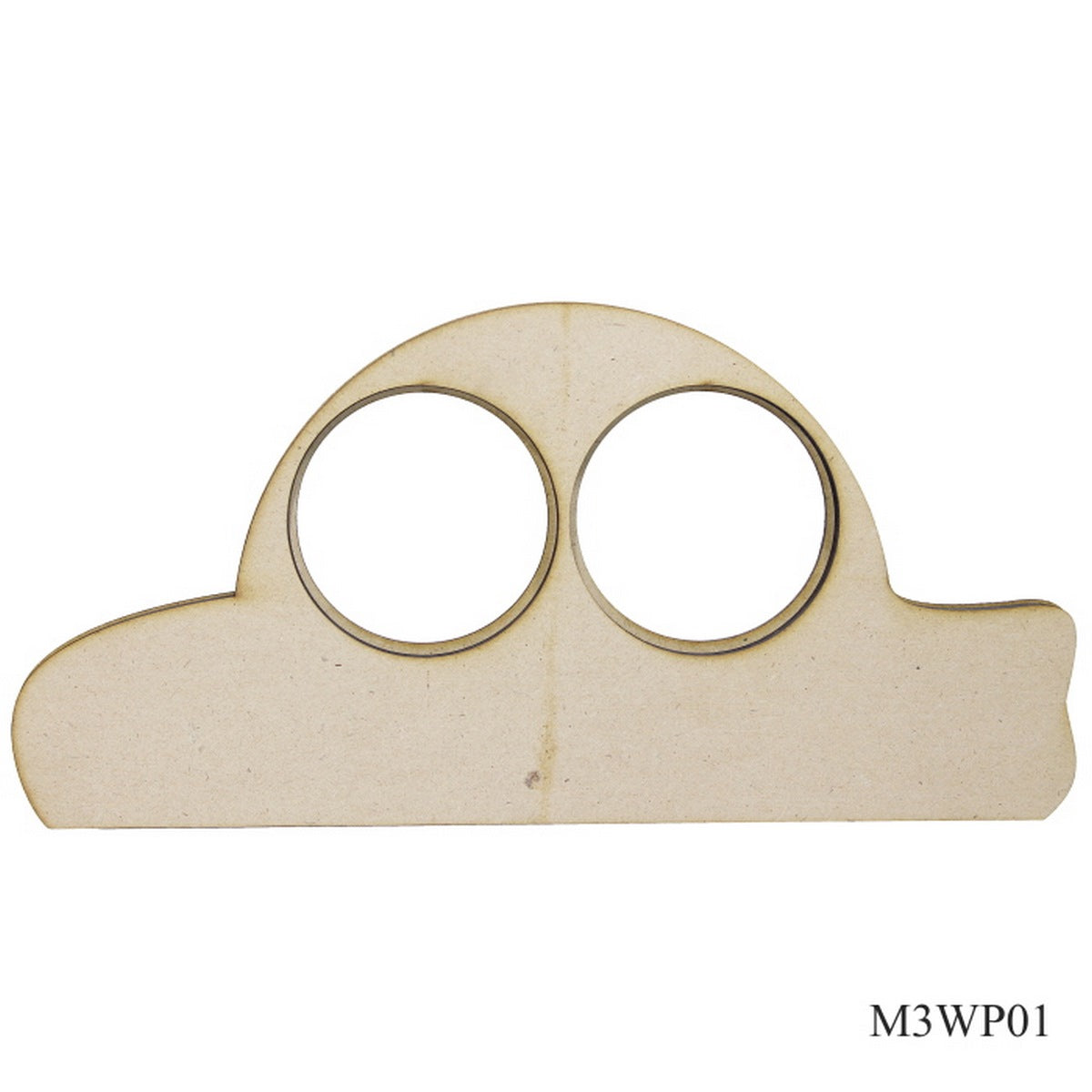 MDF 3D Wooden Photo Frame Car M3WP01