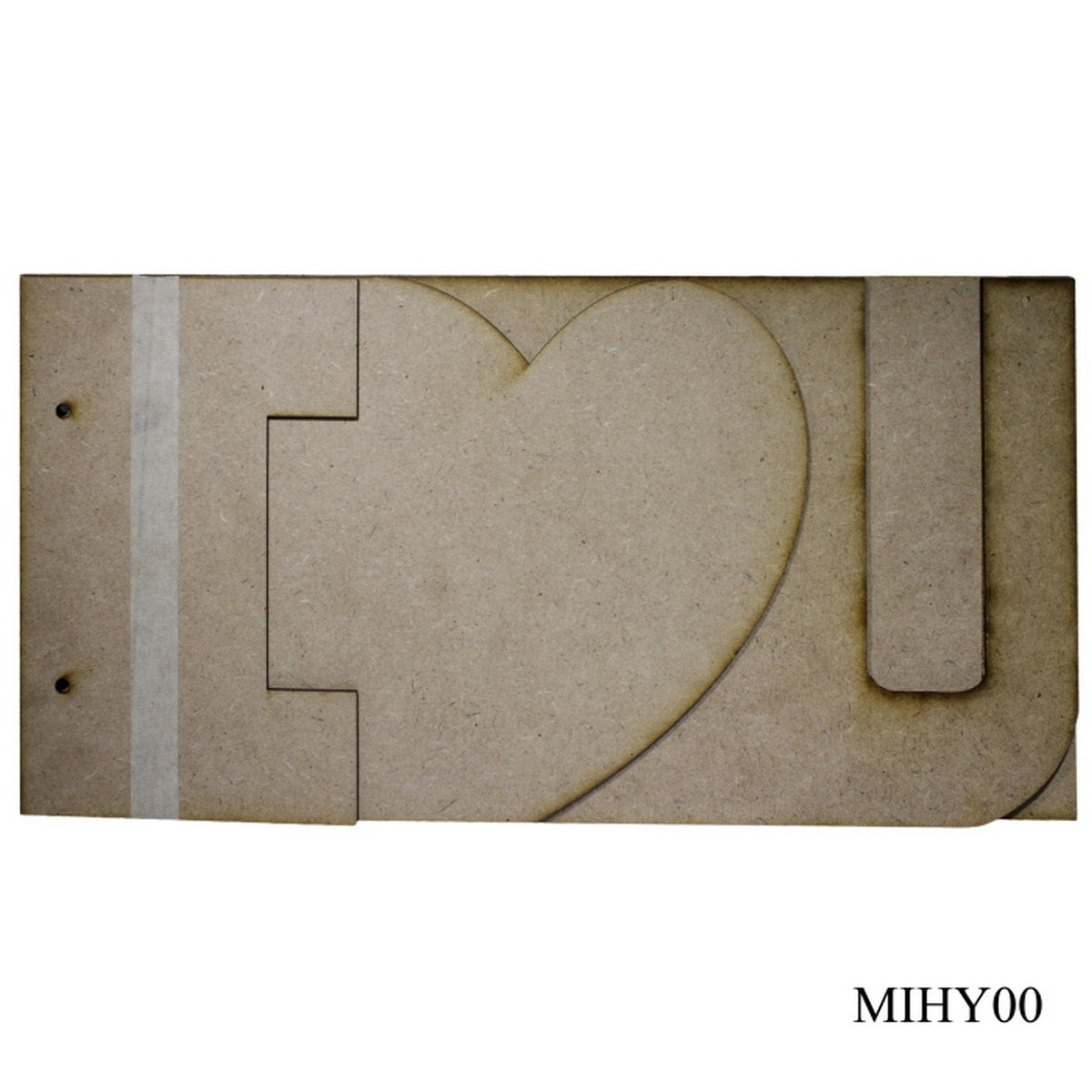 MDF Album I Heart You 8inch MIHY00