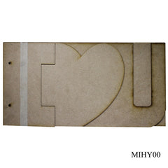 MDF Album I Heart You 8inch MIHY00