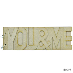 MDF Album You & Me 4inch MYMA00