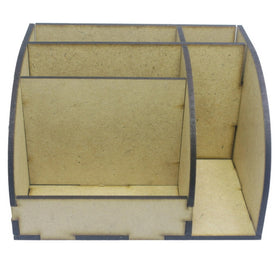 MDF Laser Cutting Pen Stand Multifunction MLCF07