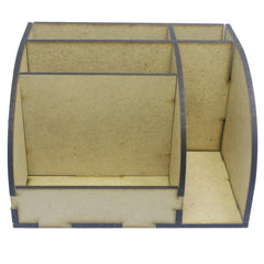 MDF Laser Cutting Pen Stand Multifunction MLCF07