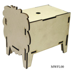 MDF Wooden Folding Lion MWFL00