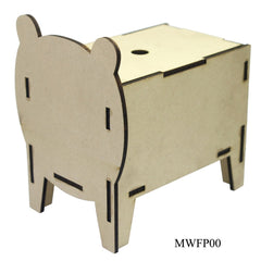 MDF Wooden Folding Panda MWFP00