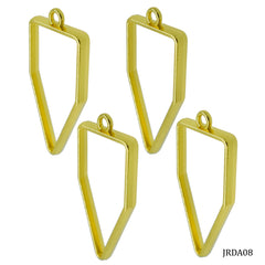 Diy Metal Imitation 4Pcs Gold Pencil Sep JRDA08