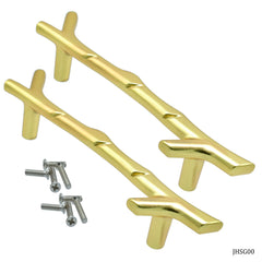 jags Handle Sten 96MM Gold Matt Colour Pair JHSG00