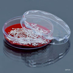 Jewellery Head Pins 10Gms Silver JHP101