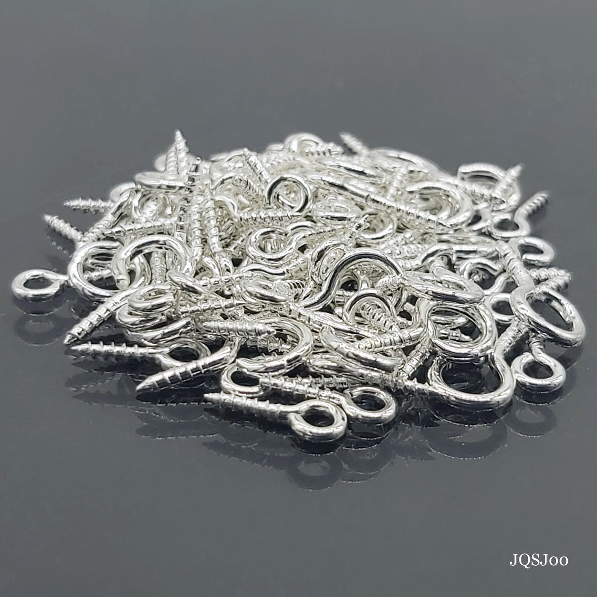 Jewellery Q-Hooks 10GM Silver 1 Pcs JQSJ00