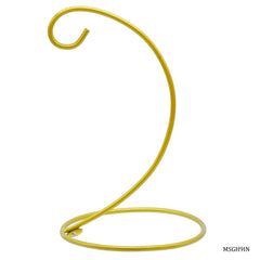 Metal Stand Gold Hanging 9 Inch MSGH9IN