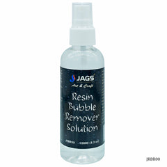 Jags Resin Bubble Remover Solution 100ML JRBR00