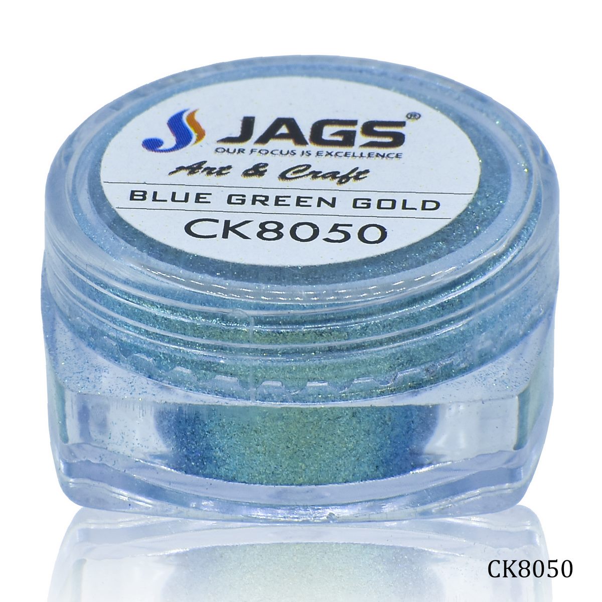 Jags Resin Chameleon Powder 2G Blue-Green-Gold CK8050