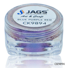 Jags Resin Chameleon Powder 2G Blue-Purple-Red CK9894