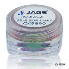Jags Resin Chameleon Powder 2G Gold-Green-Blue CK9890