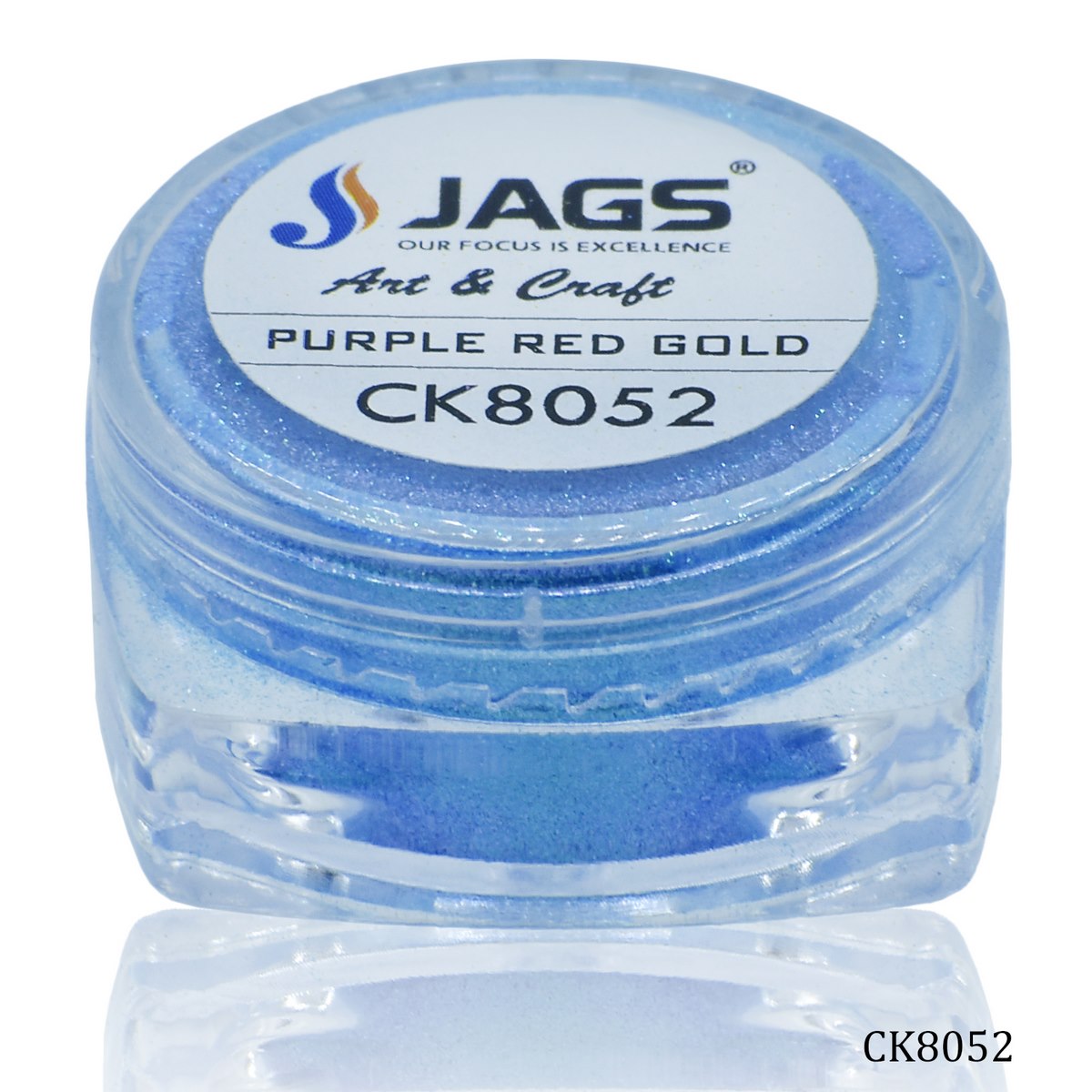 Jags Resin Chameleon Powder 2G Purple-Red-Gold CK8052