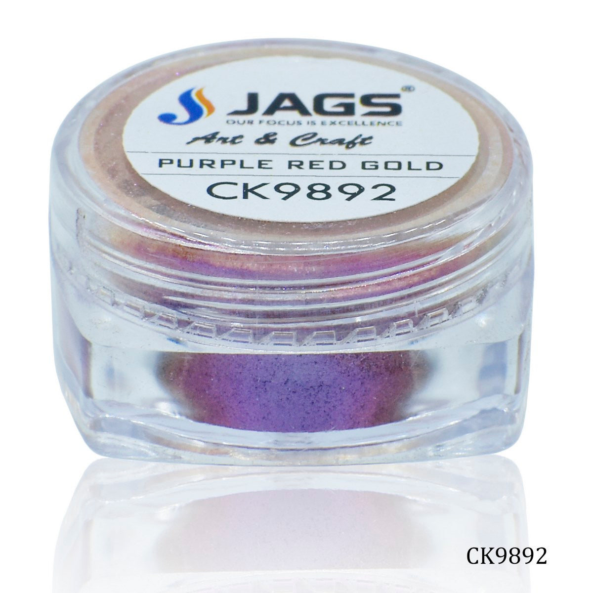 Jags Resin Chameleon Powder 2G Purple-Red-Gold CK9892