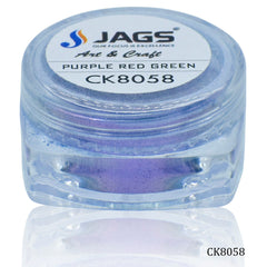 Jags Resin Chameleon Powder 2G Purple-Red-Green CK8058